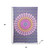 80" X 56" Purple Pink And Yellow Mandala Cotton Hanging Tapestry