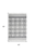 5' X 8' Gray and Ivory Geometric Flatweave Handmade Area Rug With Fringe