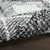 5' X 8' Gray and Ivory Geometric Flatweave Handmade Area Rug With Fringe