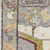 5' X 7' Ivory Green and Gray Floral Medallion Area Rug