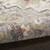 5' X 7' Ivory Green and Gray Floral Medallion Area Rug
