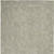 5' X 7' Gray Wool Geometric Area Rug