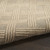 5' X 7' Natural Geometric Flatweave Non Skid Area Rug With Fringe