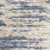 8' X 10' Light Blue Gray and Beige Abstract Shag Area Rug
