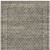 5' X 8' Gray And Beige Diamond Area Rug With Fringe