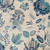 6' X 9' Ivory Navy Blue And Light Blue Floral Area Rug