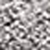 7' X 9' Ivory Modern Solid Shag Area Rug