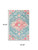 Medallion Distressed Area Rug