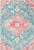 Medallion Distressed Area Rug