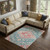 Medallion Distressed Area Rug