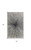4' X 6' Gray and Ivory Abstract Power Loom Area Rug