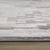 8' X 11' Cream and Brown Abstract Distressed Area Rug