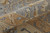 2' X 3' Tan and Gray Wool Oriental Hand Knotted Area Rug With Fringe