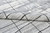 6' X 9' Gray and Black Wool Abstract Geometric Hand Loomed Area Rug