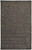 2' X 3' Brown Wool Hand Woven Area Rug
