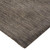 2' X 3' Brown Wool Hand Woven Area Rug