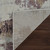 7' X 10' Beige and Blue Abstract Distressed Area Rug