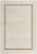5' X 7' Ivory and Brown Geometric Non Skid Area Rug