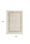 5' X 7' Ivory and Brown Geometric Non Skid Area Rug