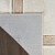 5' X 7' Ivory and Brown Geometric Non Skid Area Rug