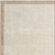 5' X 7' Ivory and Brown Geometric Non Skid Area Rug