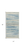 2' X 4' Ivory Blue and Gray Striped Area Rug
