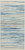 2' X 4' Ivory Blue and Gray Striped Area Rug