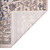 9' X 13' Tan And Blue Oriental Area Rug With Fringe