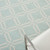 5' X 7' Beige and Green Trellis Non Skid Area Rug