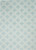 5' X 7' Beige and Green Trellis Non Skid Area Rug