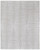8' X 10' Ivory Geometric Hand Woven Area Rug
