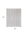 8' X 10' Ivory Geometric Hand Woven Area Rug