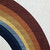 5' X 8' Red Orange And Blue Juvenile Rainbows Youthful Area Rug
