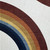 5' X 8' Red Orange And Blue Juvenile Rainbows Youthful Area Rug