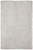 8' X 10' Ivory Shag Hand Tufted Area Rug