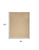 7' X 10' Beige Jute Hand Woven Area Rug