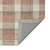 8' X 10' Pink And Ivory Wool Plaid Hand Tufted Area Rug