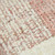 8' X 10' Pink And Ivory Wool Plaid Hand Tufted Area Rug
