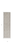 8' Gray and Ivory Oriental Power Loom Worn Faded Runner Rug With Fringe