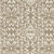 2' X 4' Taupe and Ivory Floral Area Rug