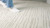 5' X 8' Beige and Gray Abstract Power Loom Distressed Non Skid Area Rug