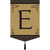 Garden Monogram Tassel Burlap Flag - 603799411721