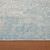 8' X 10' Gray Blue And Ivory Medallion Area Rug