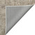 5' X 7' Brown And Beige Wool Oriental Hand Tufted Area Rug