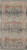 2' X 4' Ivory Brown And Gray Floral Distressed Area Rug