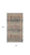 2' X 4' Ivory Brown And Gray Floral Distressed Area Rug
