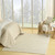 4' X 6' Ivory Jute Hand Woven Area Rug