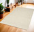 4' X 6' Ivory Jute Hand Woven Area Rug