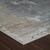 5' X 8' Gray and Cream Abstract Distressed Area Rug