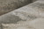 8' Gray Ivory and Taupe Abstract Power Loom Runner Rug